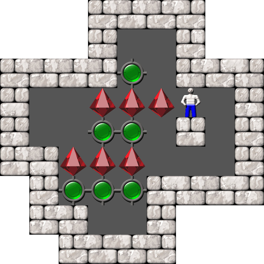 Sokoban Grigr Special level 21